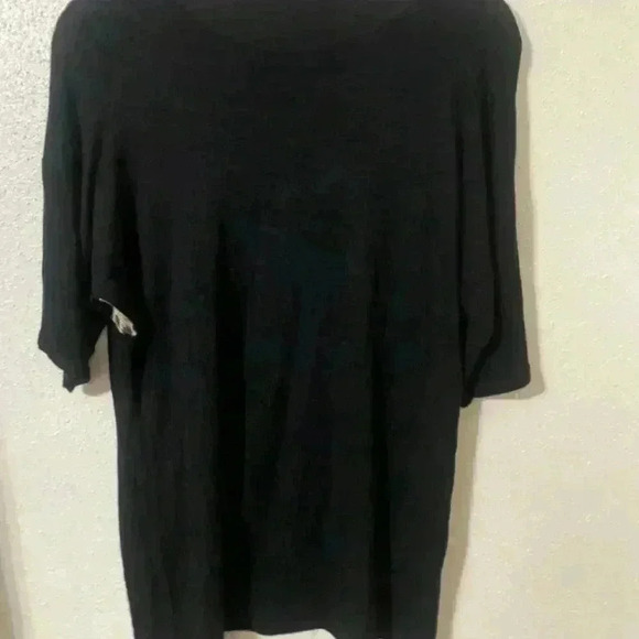 BOOHOO PLUS LEOPLARD CONTRAST T-SHIRT SIZE 14 - Picture 3 of 5